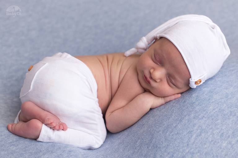 BabyDi, Fotografia de recém nascido, Newborn, azul