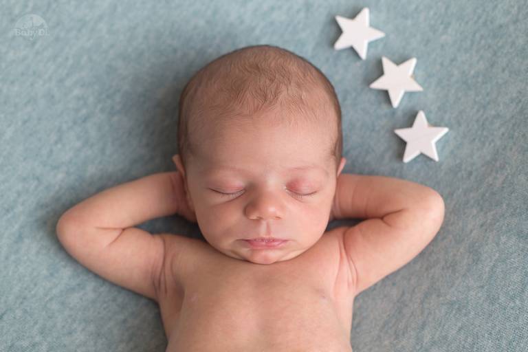 BabyDi, Fotografia de recém nascido, Newborn, estrelas
