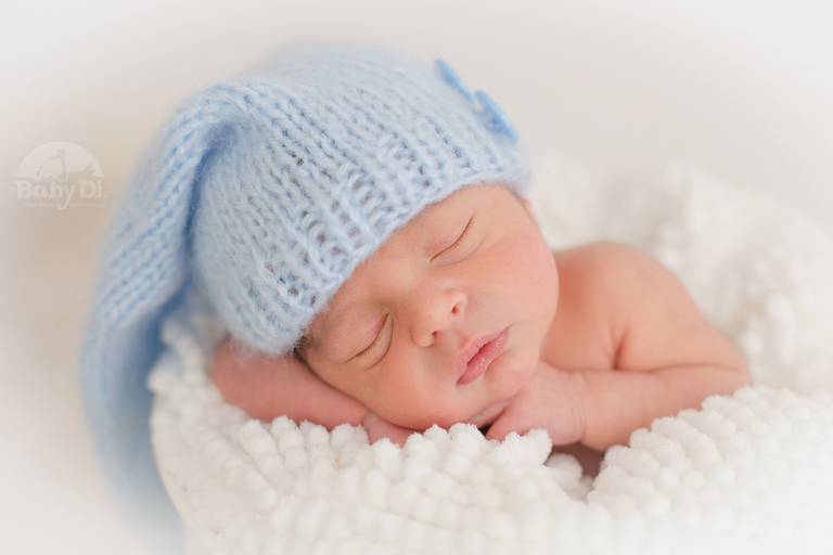 BabyDi, Fotografia de recém nascido, Newborn, azul