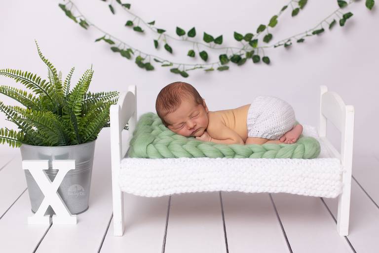 BabyDi, Fotografia de recém nascido, Newborn, caminha, baby xavier