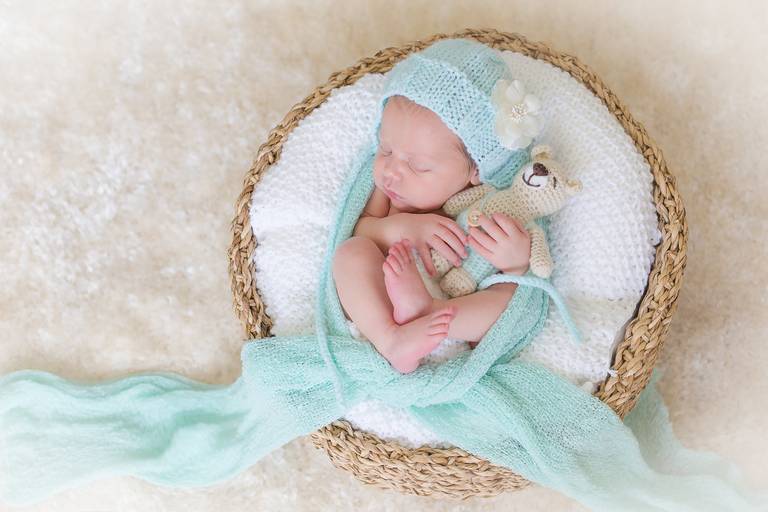 BabyDi, Fotografia de recém nascido, Newborn, ursinho