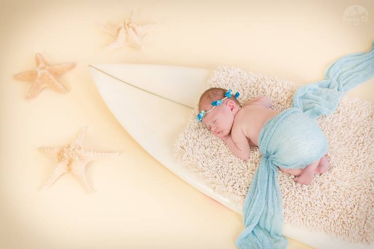BabyDi, Fotografia de recém nascido, Newborn, surf, surfista