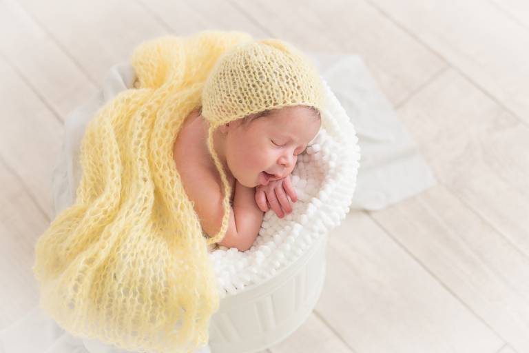 BabyDi, Fotografia de recém nascido, Newborn, amarelo