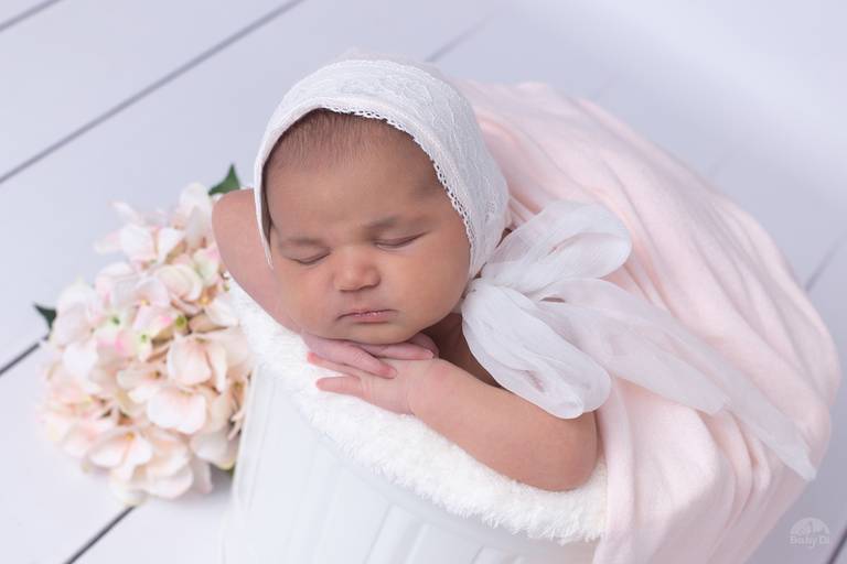 BabyDi, Fotografia de recém nascido, Newborn, cor de rosa, flor, Barcarena
