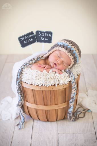BabyDi, Fotografia de recém nascido, Newborn, balde