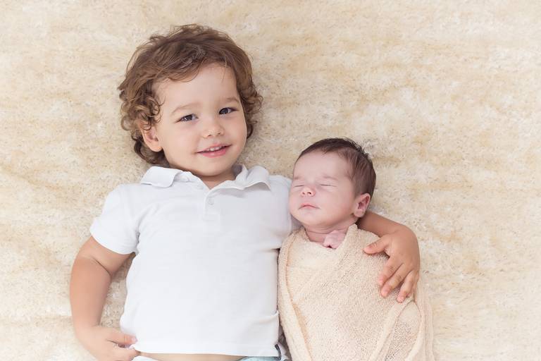 BabyDi, Fotografia de recém nascido, Newborn, orgulho de irmão
