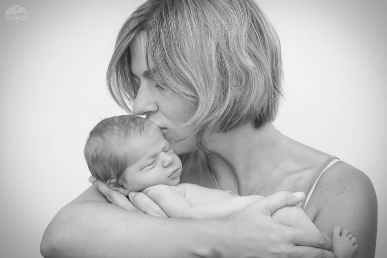 BabyDi, Fotografia de recém nascido, Newborn, mãe