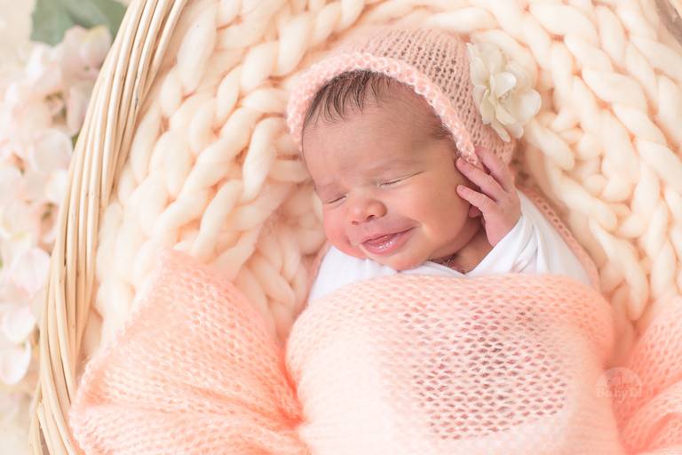 BabyDi, Fotografia de recém nascido, Newborn, alegria