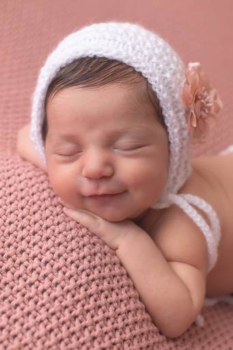 BabyDi, Fotografia de recém nascido, Newborn, smiley baby, bebé a rir