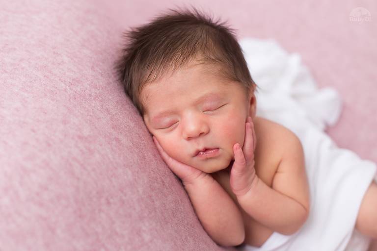 BabyDi, Fotografia de recém nascido, Newborn, rosa