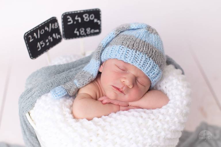 BabyDi, Fotografia de recém nascido, Newborn