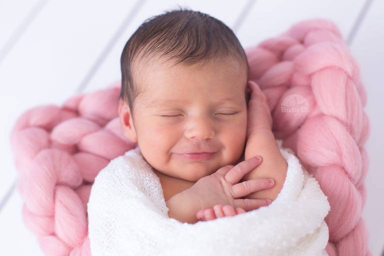 BabyDi, Fotografia de recém nascido, Newborn, bebé a rir