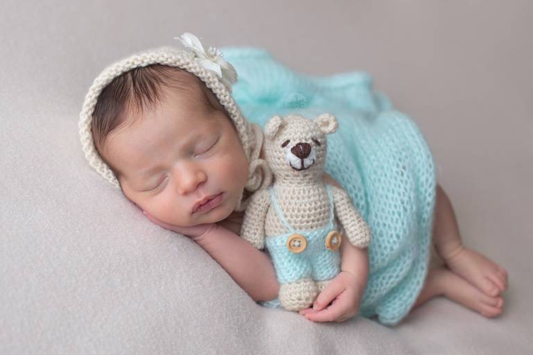 BabyDi, Fotografia de recém nascido, Teddy bear, Newborn, Oeiras