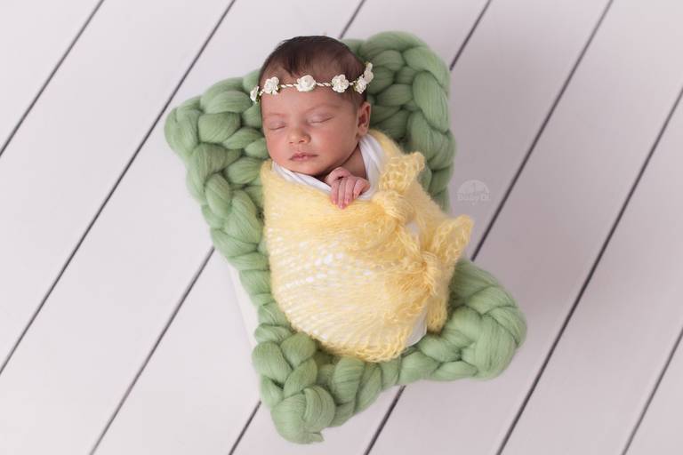 BabyDi, Fotografia de recém nascido, Newborn, coroa de flores