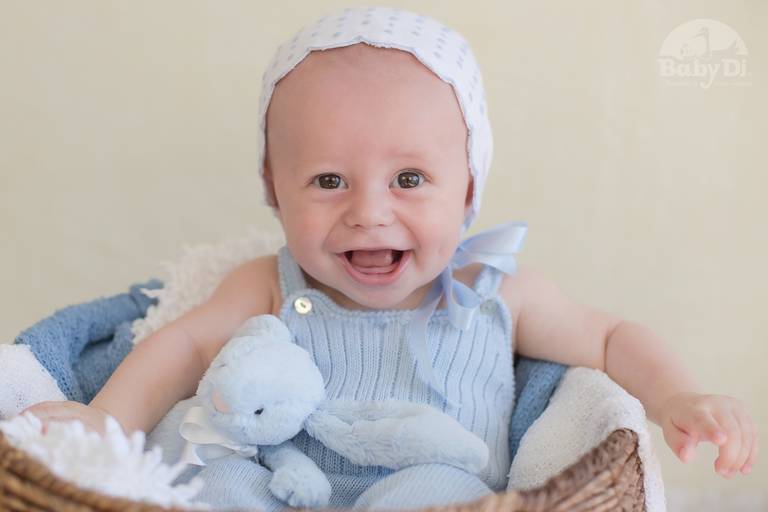 BabyDi, Fotografia de bebé, baby xavier