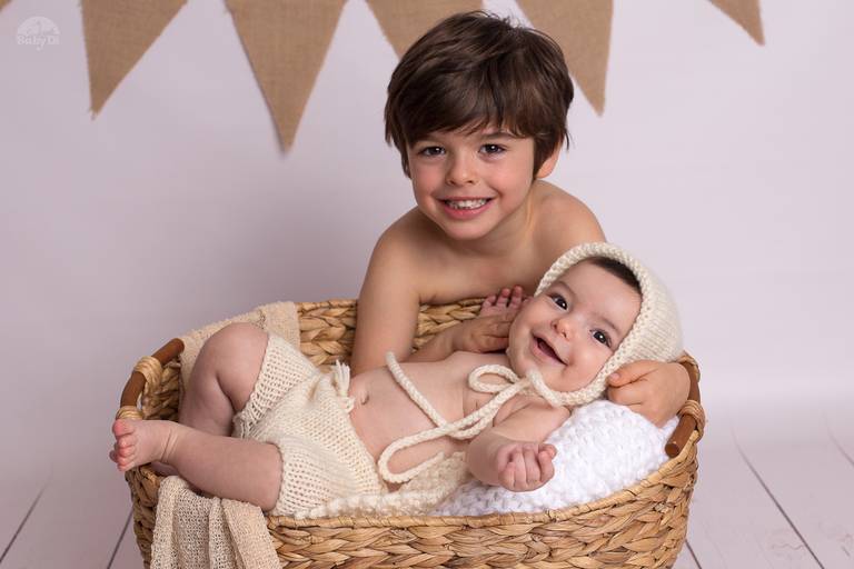 BabyDi, Fotografia de bebé, fotografia de irmãos