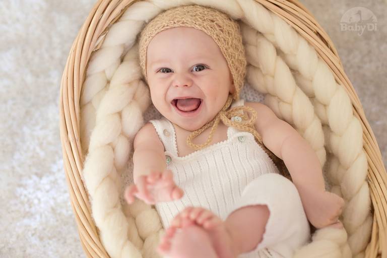 BabyDi, Fotografia de bebé, baby xavier