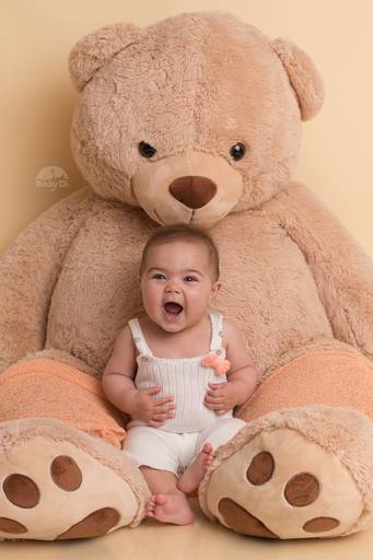 BabyDi, Fotografia de bebé, urso