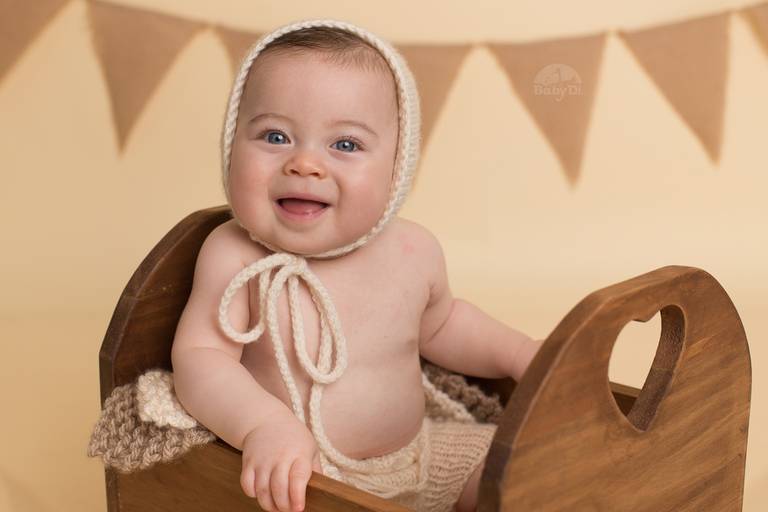 BabyDi, Fotografia de bebé, beje, cream