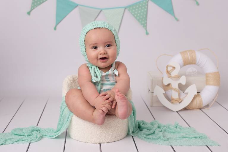 BabyDi, Fotografia de bebé, nautico, verde agua, melhores fotografos de bebés, oeiras, lisboa, cascais