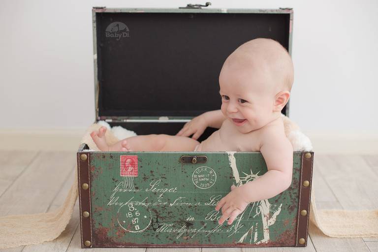 BabyDi, Fotografia de bebé