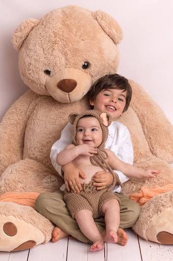 BabyDi, Fotografia de bebé, irmãos