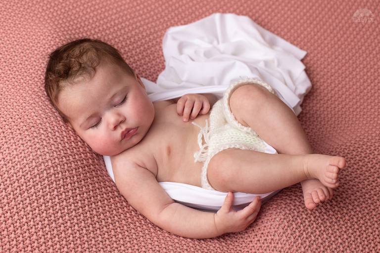 BabyDi, Fotografia de bebé, 4 Meses