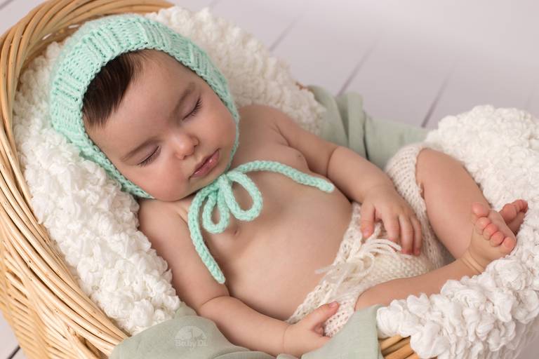 BabyDi, Fotografia de bebé, dormir