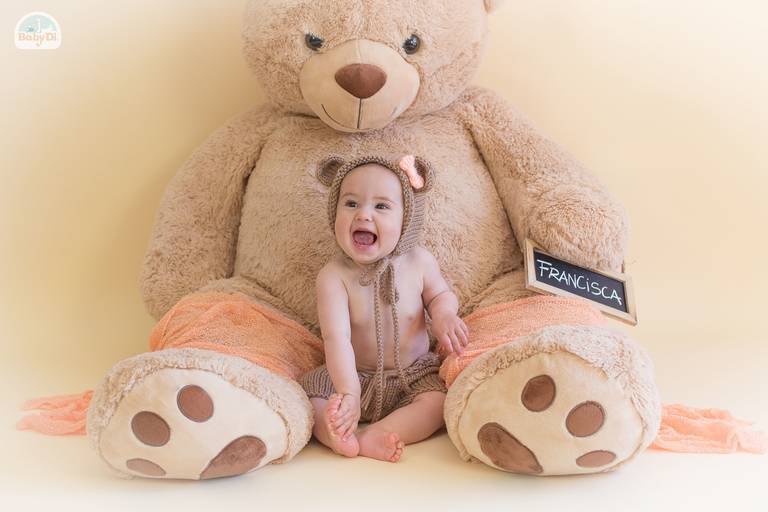 BabyDi, Fotografia de bebé, urso
