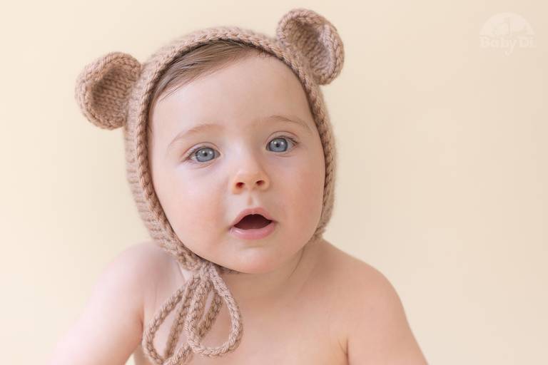 BabyDi, Fotografia de bebé, ursinho, beautiful baby
