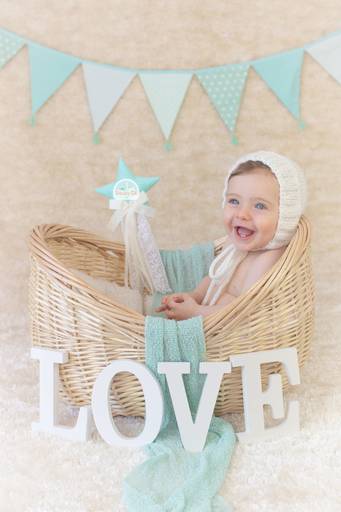 BabyDi, Fotografia de bebé, love it