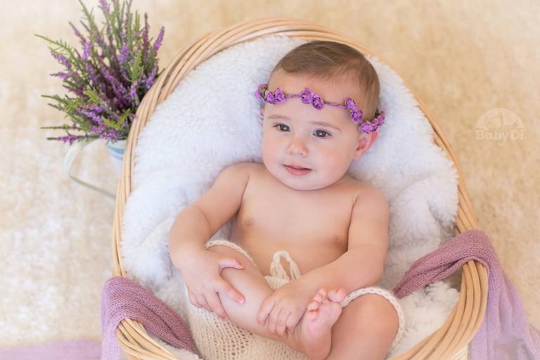 BabyDi, Fotografia de bebé