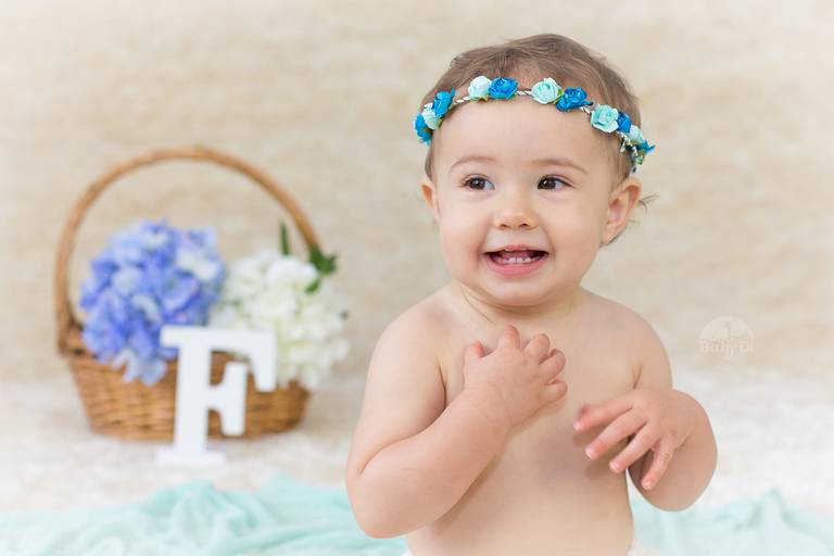 BabyDi, Fotografia de bebé