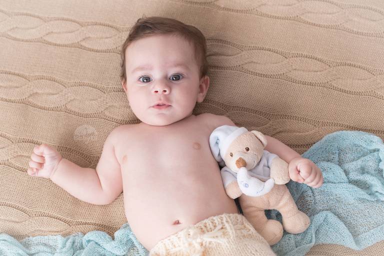 BabyDi, Fotografia de bebé