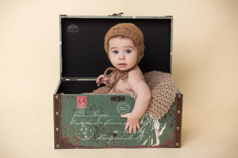 BabyDi, Fotografia de bebé, bau