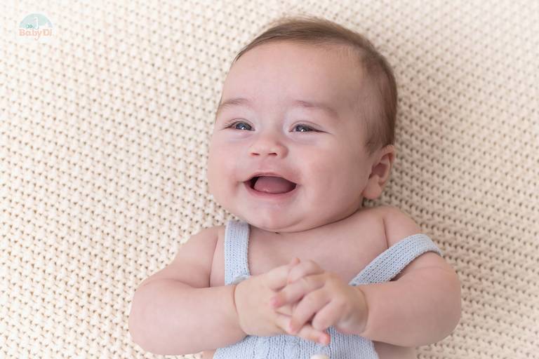 BabyDi, Fotografia de bebé, bebé a rir