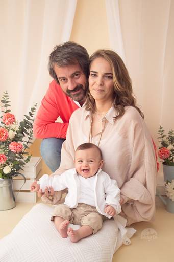BabyDi, Fotografia de bebé, fotografia com os pais