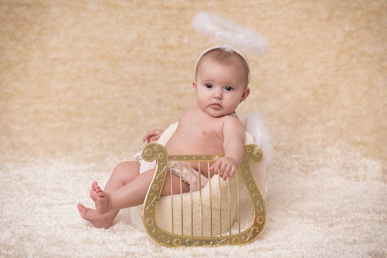 BabyDi, Fotografia de bebé, anjinho