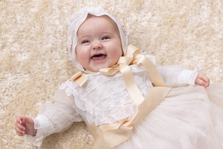 BabyDi, Fotografia de bebé, baptizado