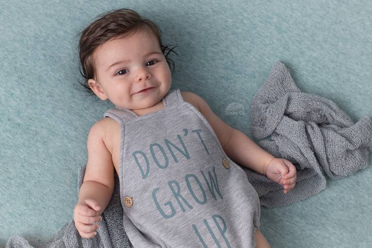 BabyDi, Fotografia de bebé, don't grow up