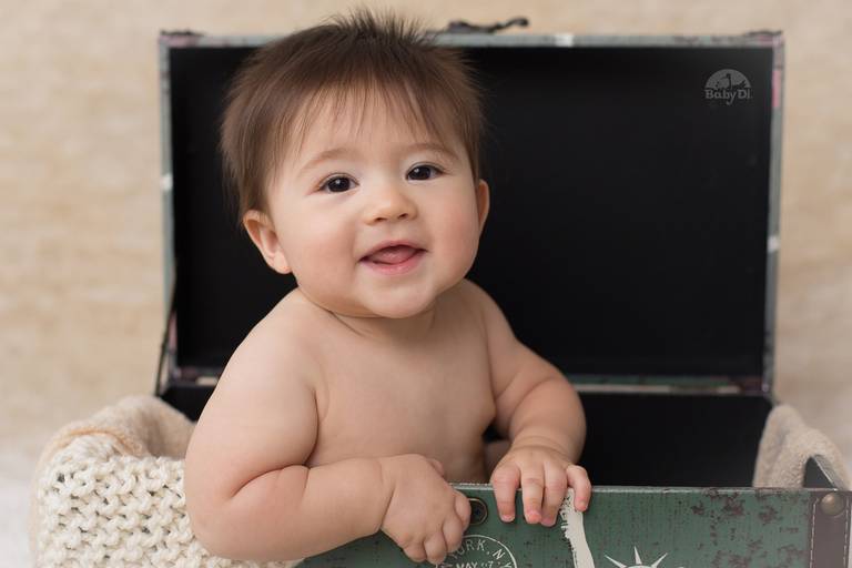 BabyDi, Fotografia de bebé