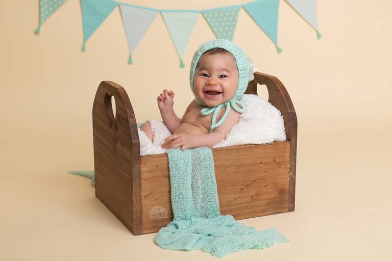 BabyDi, Fotografia de bebé, sorridente