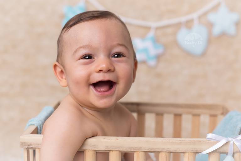 BabyDi, Fotografia de bebé