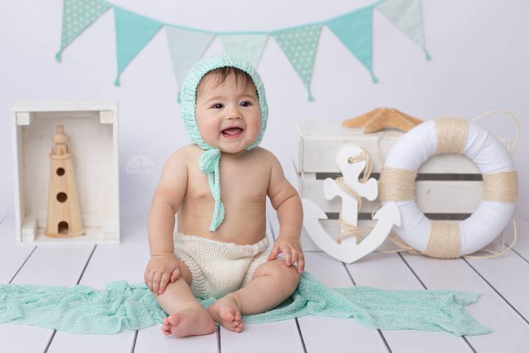 BabyDi, Fotografia de bebé, nautico
