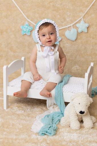 BabyDi, Fotografia de bebé, caminha