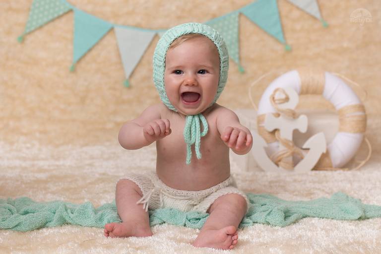 BabyDi, Fotografia de bebé, marítimo