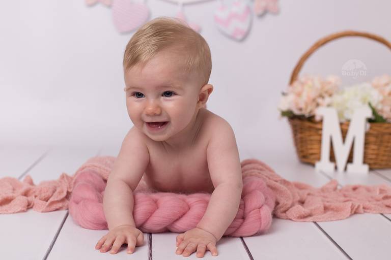 BabyDi, Fotografia de bebé baby M