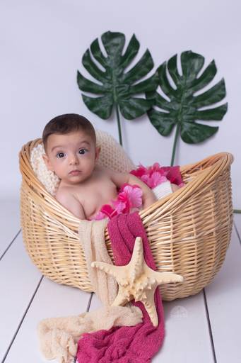 BabyDi, Fotografia de bebé, tropical, Oeiras, Cascais