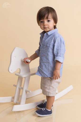 BabyDi, Fotografia de bebé, cavalinho