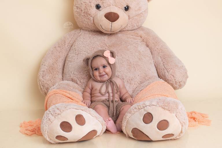 BabyDi, Fotografia de bebé, urso, riso, happy baby, melhores fotógrafos de bebés, oeiras, lisboa, cascais